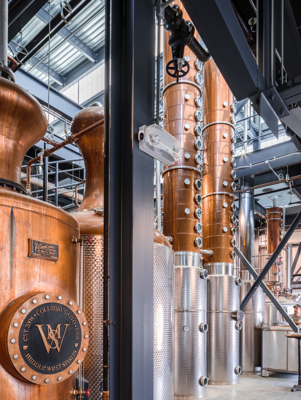 Distillery Middle West Spirits